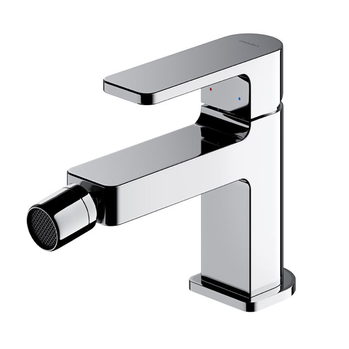 Bateria bidetowa OMNIRES BARETTI chrom BA7820CR