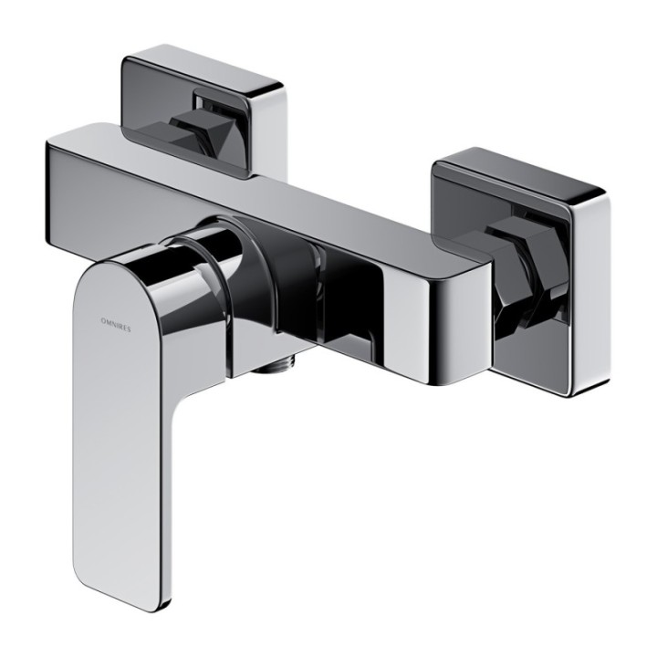 Bateria prysznicowa OMNIRES BARETTI chrom BA7840CR