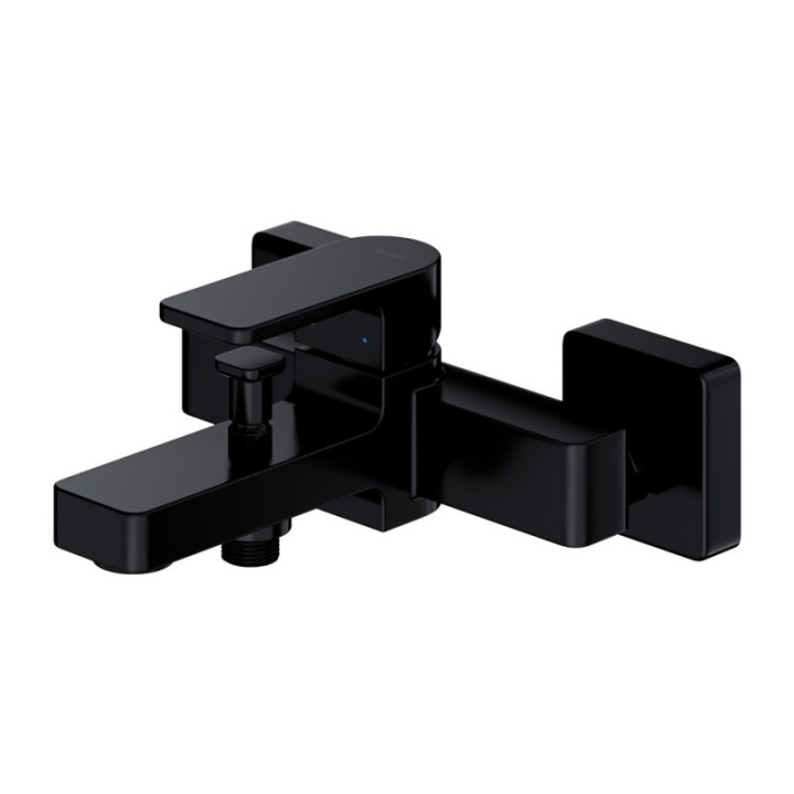 Bateria wannowa OMNIRES BARETTI czarny mat BA7830BL
