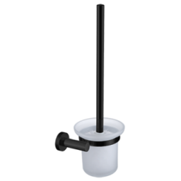 Szczotka WC wisząca Omnires Modern Project czarny mat MP60620BL