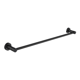 Wieszak na ręcznik 60 cm Omnires Modern Project czarny mat MP60216BL