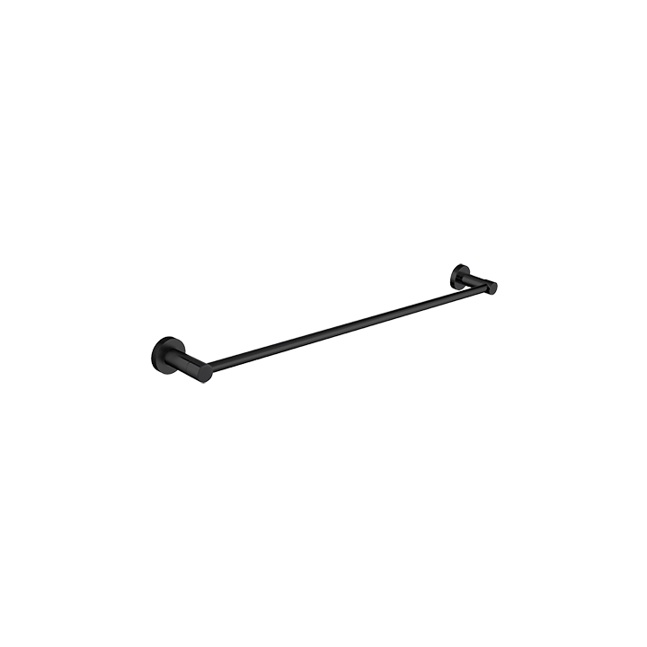 Wieszak na ręcznik 60 cm Omnires Modern Project czarny mat MP60216BL