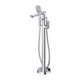 Bateria wannowa wolnostojąca OMNIRES SACRAMENTO chrom SC2333XCR