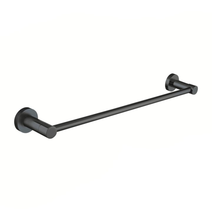 Wieszak na ręcznik 40 cm OMNIRES MODERN PROJECT grafit MP60214GR
