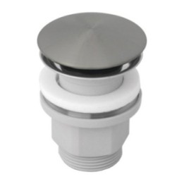 Korek klik-klak do syfonu umywalkowego OMNIRES inox A64IN