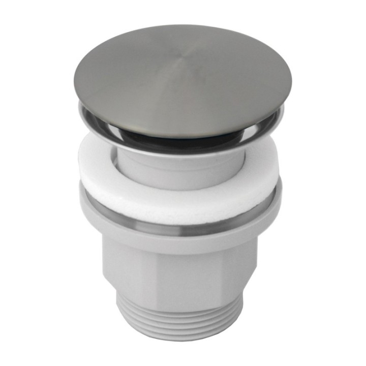 Korek klik-klak do syfonu umywalkowego OMNIRES inox A64IN