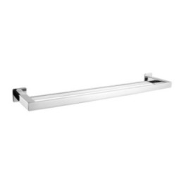 Wieszak na ręcznik podwójny 62 cm OMNIRES NELSON chrom NL80226CR