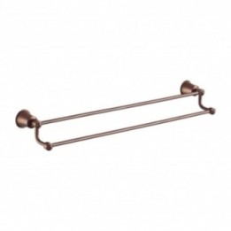 Wieszak na ręcznik 65 cm OMNIRES ART LINE miedź antyczna AL53226ORB