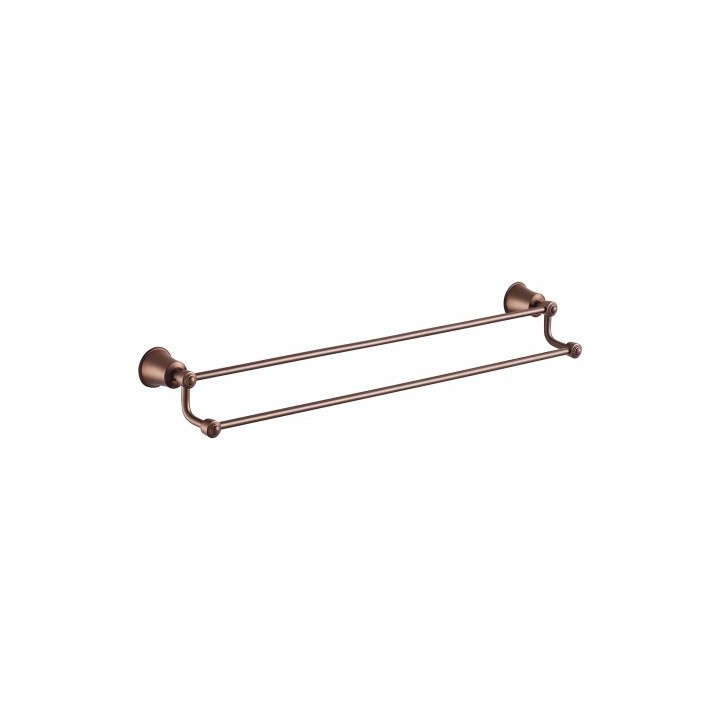 Wieszak na ręcznik 65 cm OMNIRES ART LINE miedź antyczna AL53226ORB