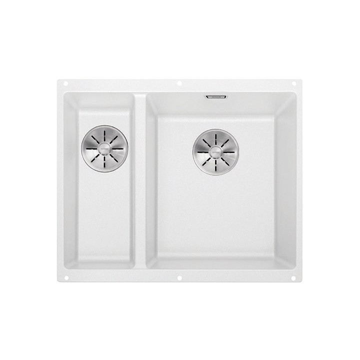 Komora podwieszana BLANCO SUBLINE 340/160-U SILGRANIT BIAŁY 523562