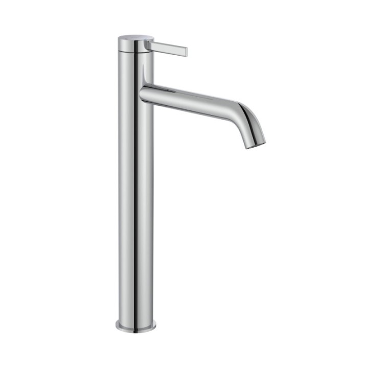 Bateria umywalkowa z korkiem click-clack ROCA ONA chrom A5A349EC00