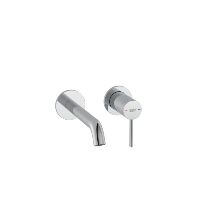 Bateria umywalkowa podtynkowa ROCA ONA chrom A5A359EC00