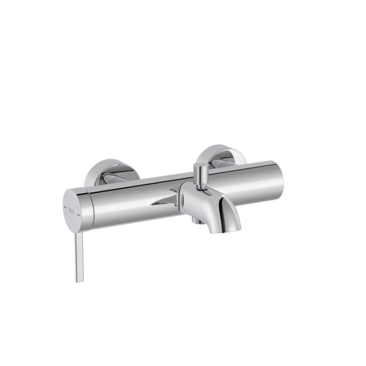 Bateria wannowo-prysznicowa ścienna ROCA ONA chrom A5A029EC00