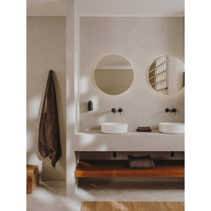 Umywalka nablatowa 37x37x14,7 cm ROCA ONA ROUND supraglaze A32768JS00