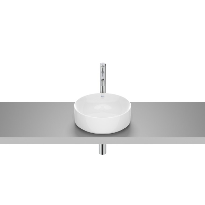 Umywalka nablatowa 37x37x14,7 cm ROCA ONA ROUND supraglaze A32768JS00