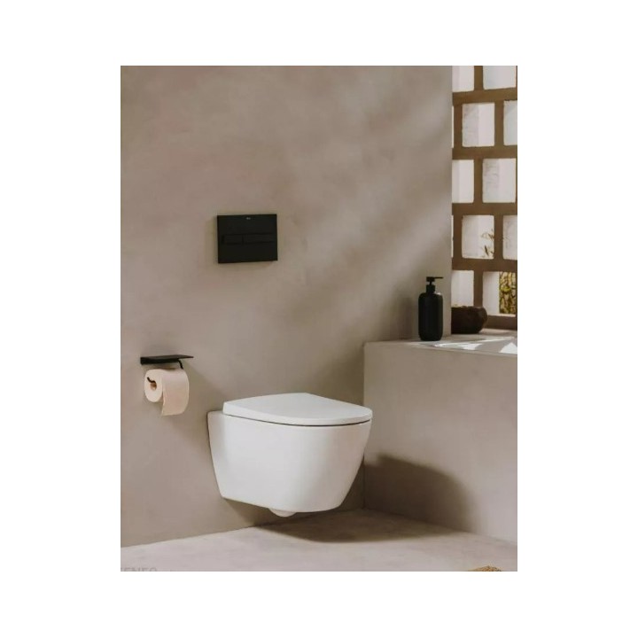 Miska WC podwieszana Compacto Rimless ROCA ONA biała A346688000