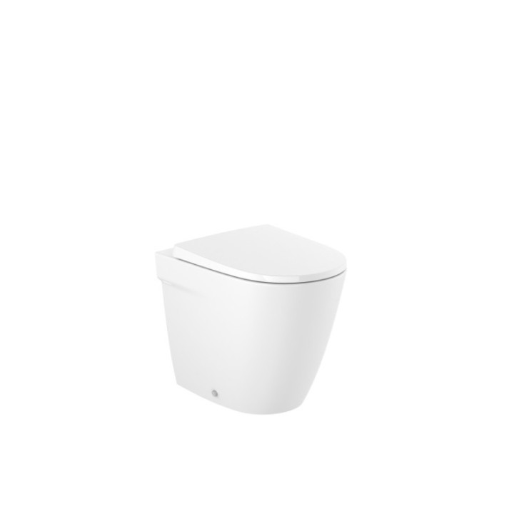 Miska WC stojąca przyścienna Rimless ROCA ONA biała A347687000