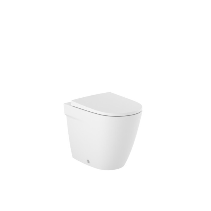 Miska WC stojąca przyścienna Rimless ROCA ONA supraglaze A347687S00