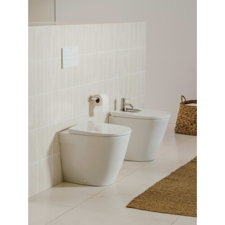Bidet stojący przyścienny ROCA ONA supraglaze A357687S00