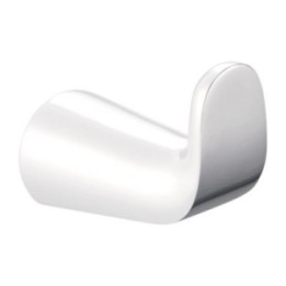 Haczyk OMNIRES SACO chrom/biały SA54110CRB