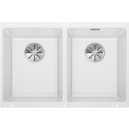 Komora podwieszana BLANCO SUBLINE 350/350-U SILGRANIT BIAŁY 523578