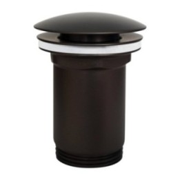 Korek klik-klak do syfonu umywalkowego OMNIRES grafit A706GR
