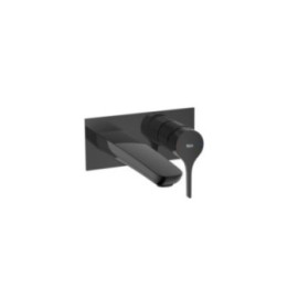 Bateria umywalkowa podtynkowa ROCA INSIGNIA titanium black A5A353ACN0