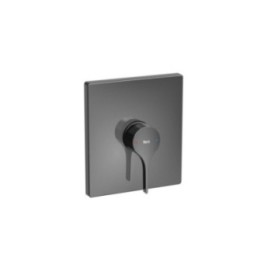 Bateria natryskowa podtynkowa ROCA INSIGNIA titanium black A5A2B3ACN0
