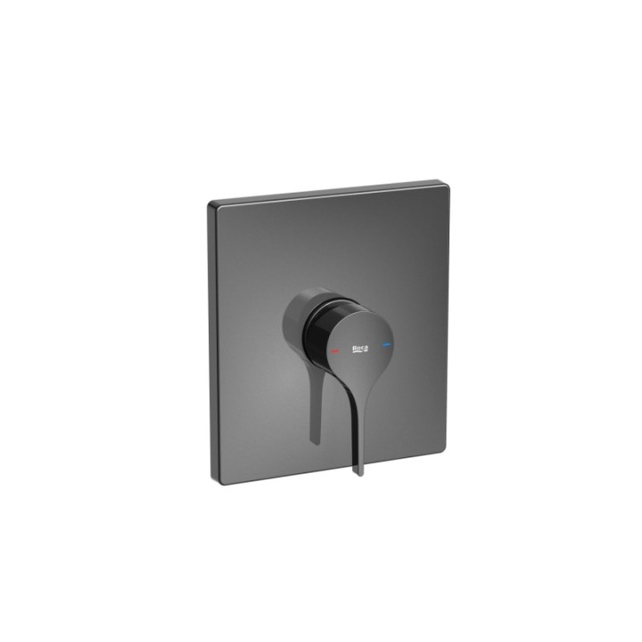 Bateria natryskowa podtynkowa ROCA INSIGNIA titanium black A5A2B3ACN0