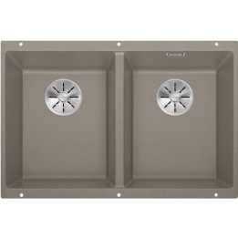 Komora podwieszana BLANCO SUBLINE 350/350-U SILGRANIT TARTUFO,523581