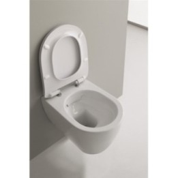 Miska WC podwieszana 50,5x36 cm SCARABEO MOON lawa 5520/CL37