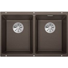 Komora podwieszana BLANCO SUBLINE 350/350-U SILGRANIT KAWOWY 523583