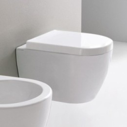 Deska WC SCARABEO MOON 45 biała 5526/A