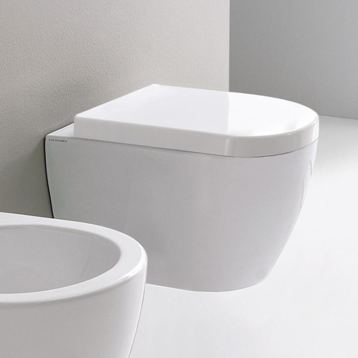 Deska WC SCARABEO MOON 45 biała 5526/A