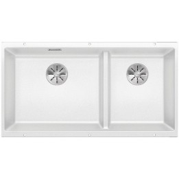 Komora podwieszana BLANCO SUBLINE 480/320-U SILGRANIT BIAŁY 523588