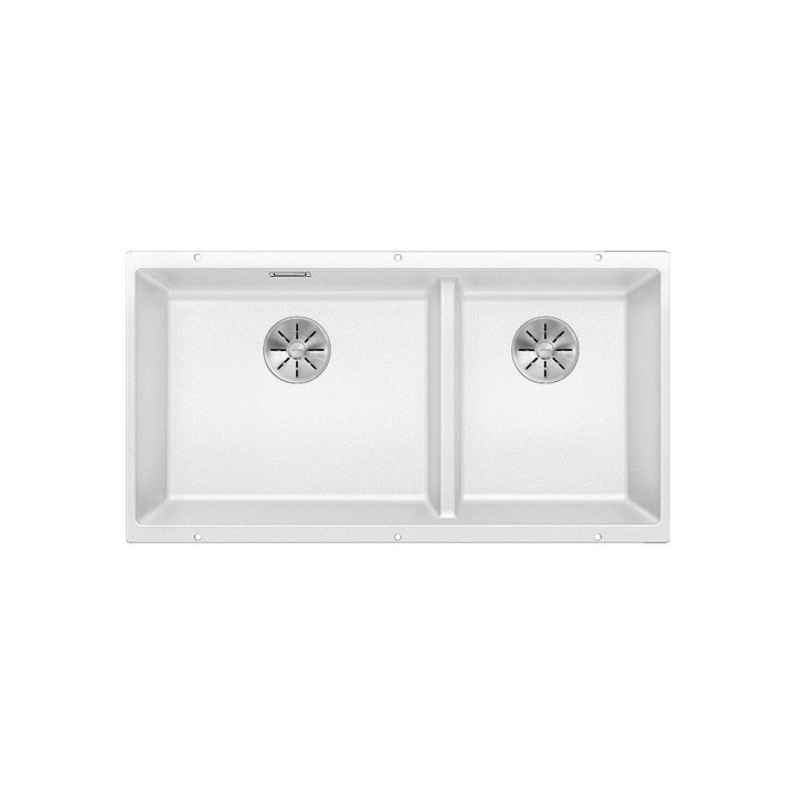 Komora podwieszana BLANCO SUBLINE 480/320-U SILGRANIT BIAŁY 523588