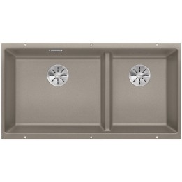 Komora podwieszana BLANCO SUBLINE 480/320-U SILGRANIT TARTUFO 523591
