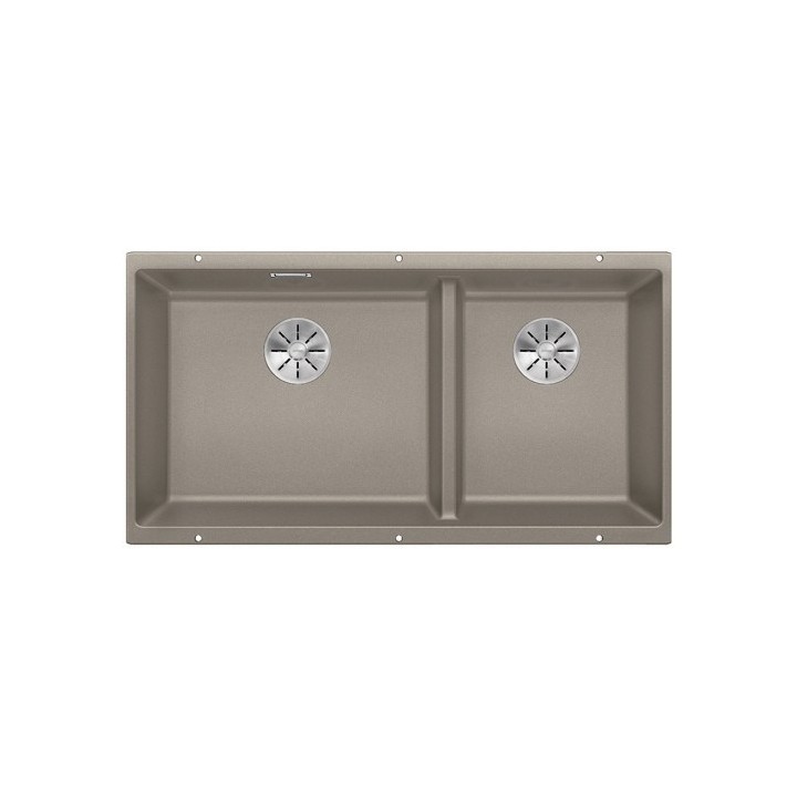 Komora podwieszana BLANCO SUBLINE 480/320-U SILGRANIT TARTUFO 523591