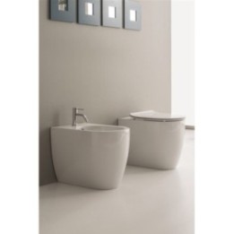Bidet stojący 54,5x36 cm SCARABEO MOON musk 552355