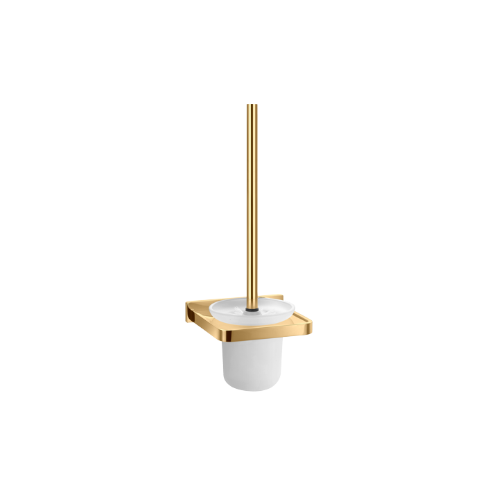 Szczotka WC wisząca Omnires Darling złoty DA70620GL