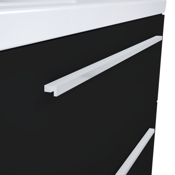 UCHWYT ELITA KWADRO PLUS 16CM WHITE 1 SZT 167921