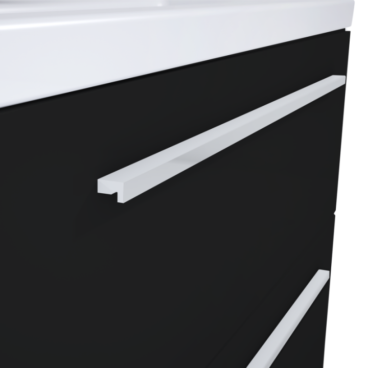 UCHWYT ELITA KWADRO PLUS 40CM WHITE 1 SZT 167900