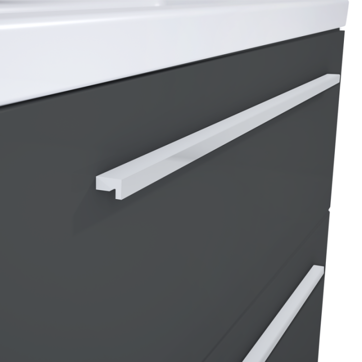 UCHWYT ELITA KWADRO PLUS 60CM WHITE 1 SZT 167901