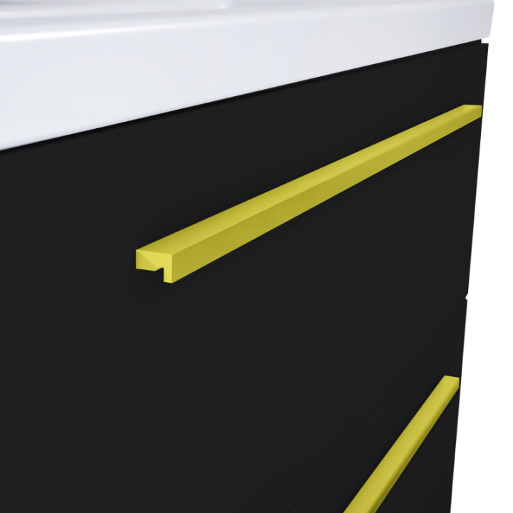 UCHWYT ELITA KWADRO PLUS 60CM GOLD 1 SZT 167907