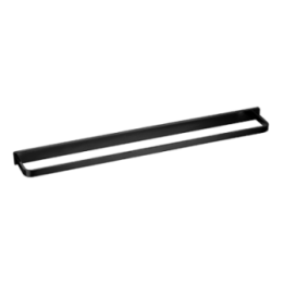 Wieszak na ręcznik 60 cm Omnires Darling czarny DA70216BL