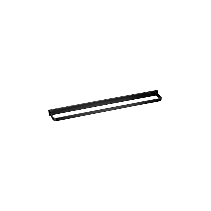 Wieszak na ręcznik 60 cm Omnires Darling czarny DA70216BL
