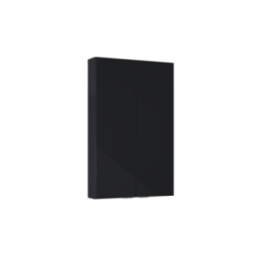 SZAFKA WISZĄCA ELITA FOR ALL 50 2D (12,6) BLACK HG 168308