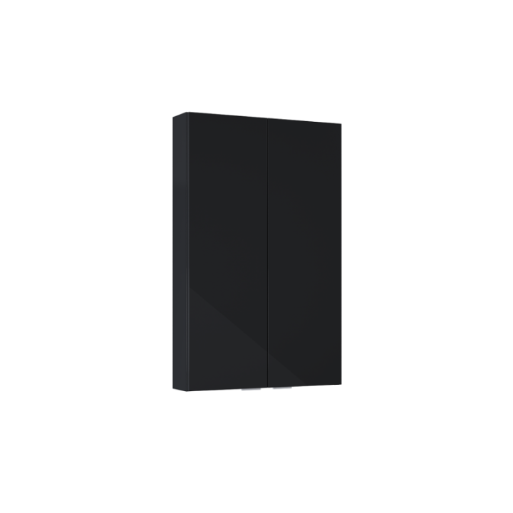 SZAFKA WISZĄCA ELITA FOR ALL 50 2D (12,6) BLACK HG 168308