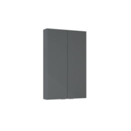 SZAFKA WISZĄCA ELITA FOR ALL 50 2D (12,6) ANTHRACITE HG 168307