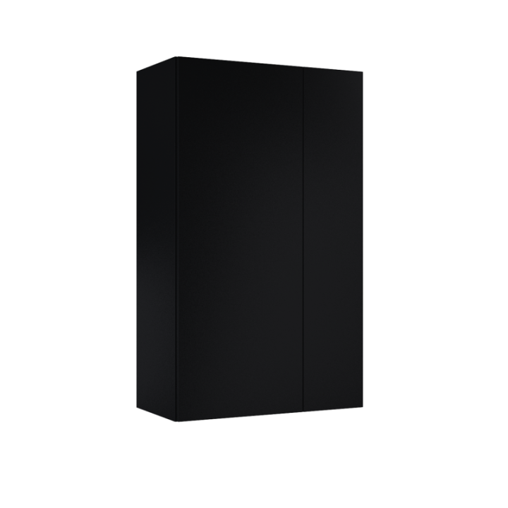 SZAFKA WISZĄCA ELITA FOR ALL 60 2D (31,6) BLACK MATT 168347